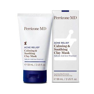 Perricone MD Acne Relief Calming & Soothing Clay Mask NEW IN BOX